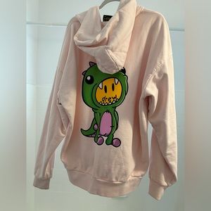 Drew house pink hoodie
